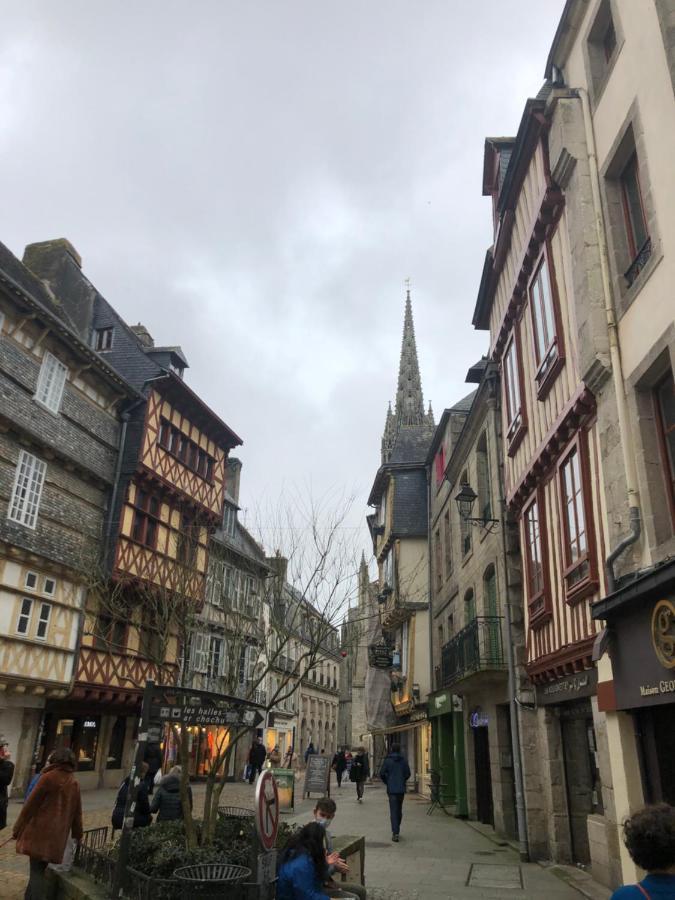 Spacieux T3 En Hyper Centre Quimper Luaran gambar