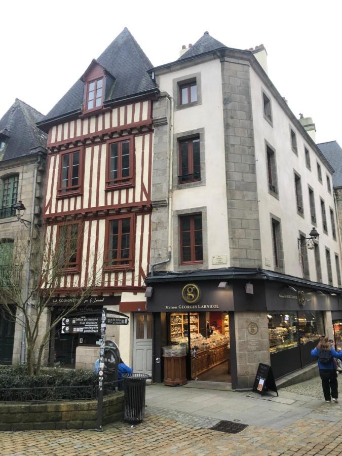 Spacieux T3 En Hyper Centre Quimper Luaran gambar